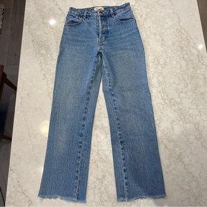 Rolla’s Cutoff Straight Jeans - 24/25